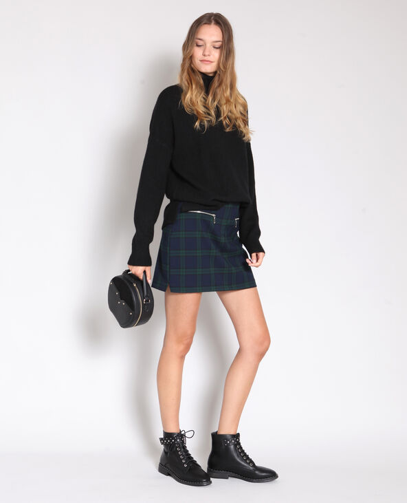 Pull chaud noir - Pimkie