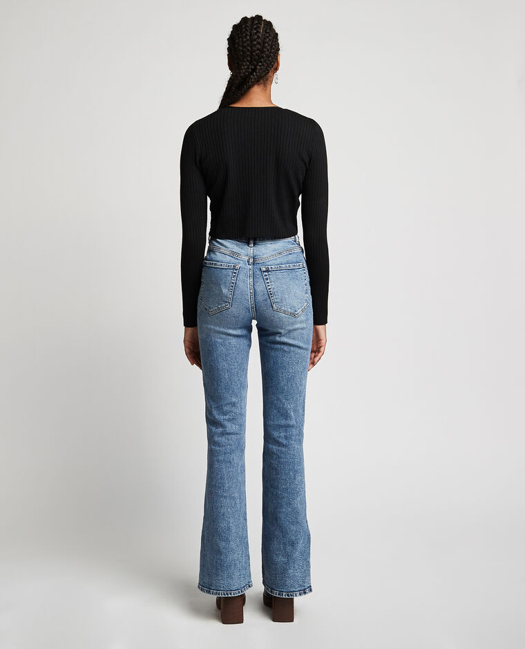 Jean flare bleu - Pimkie