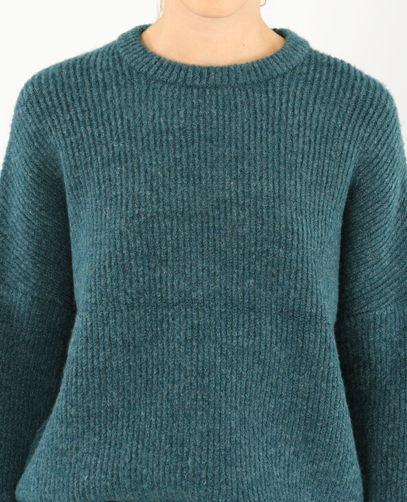 Pull chaud bleu foncé - Pimkie