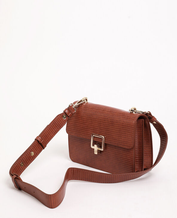 Sac boxy vieux rose - Pimkie