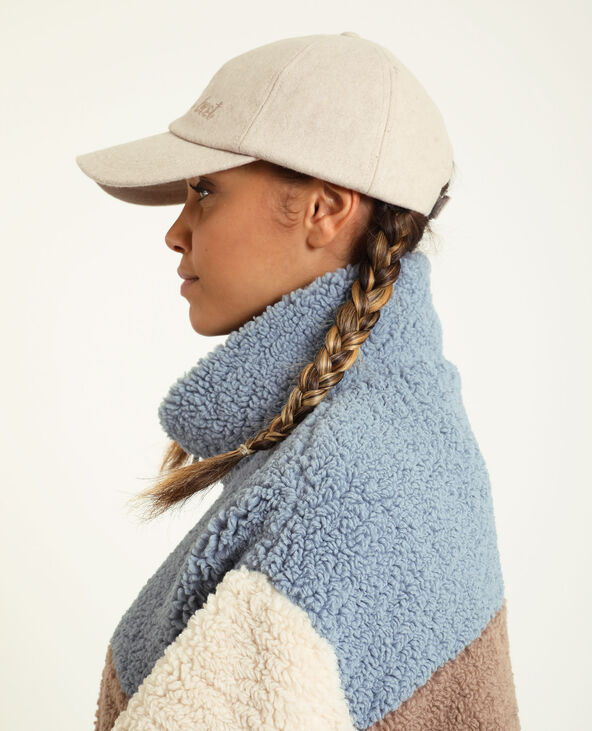 Casquette en feutre blanc - Pimkie