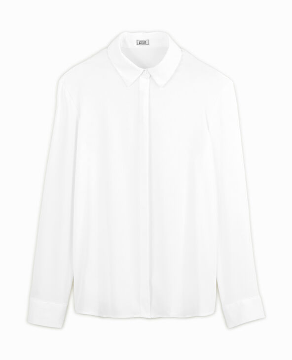 Chemise fluide écru - Pimkie