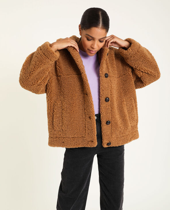 Veste clearance mouton pimkie