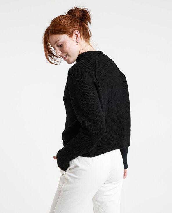 Pull court noir - Pimkie