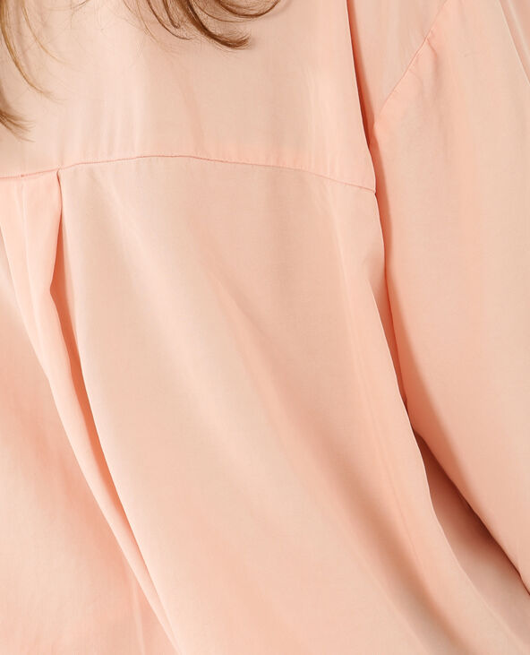 Chemise XL fluide rose clair - Pimkie