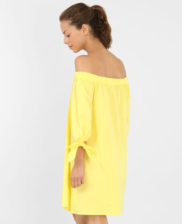 Robe jaune pimkie online