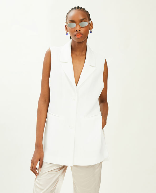 Veste tailleur on sale sans manche