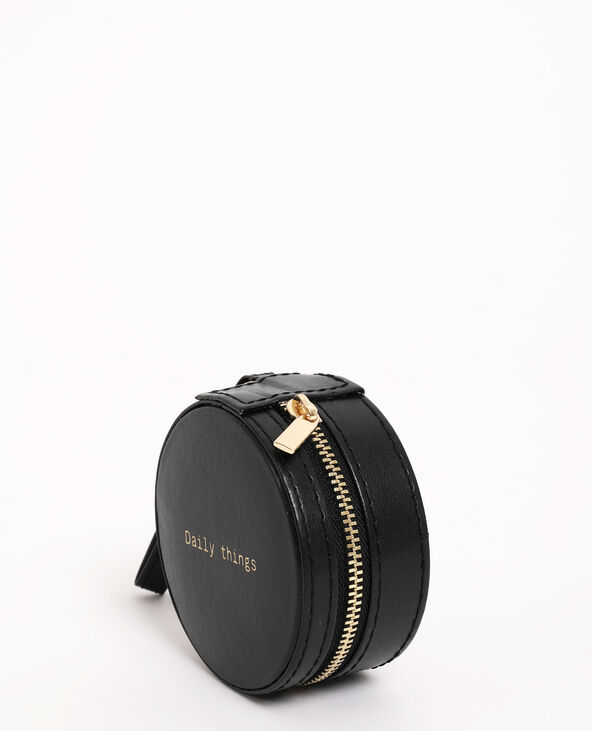 Boite à bijoux noir - Pimkie