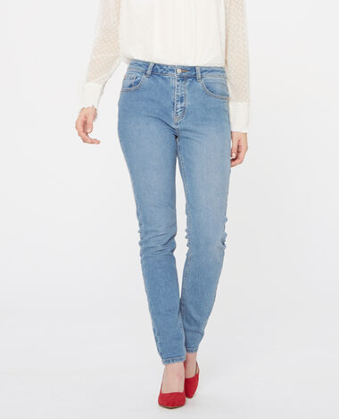 Jean slim taille haute bleu - Pimkie