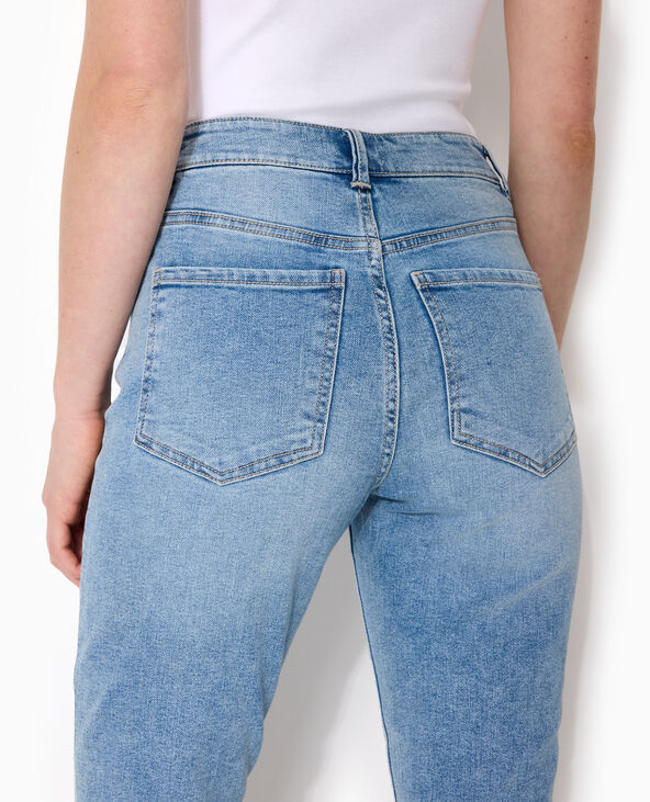 Jean skinny taille haute bleu - Pimkie