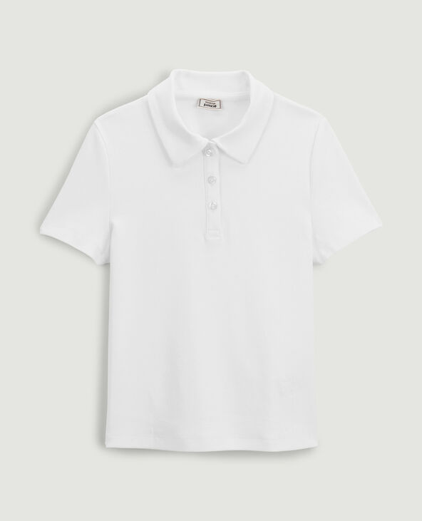 Top forme polo écru - Pimkie