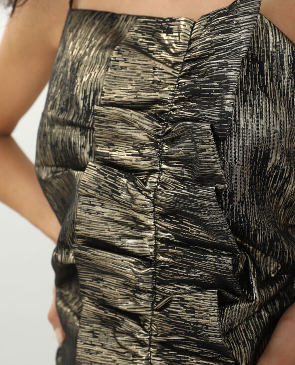 Robe courte noir - Pimkie