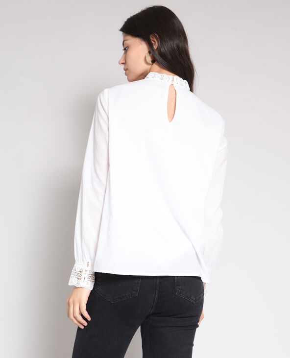 Pimkie deals blouse dentelle