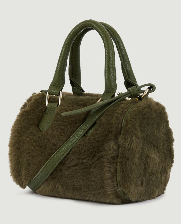 Mini sac bowling vert kaki - Pimkie