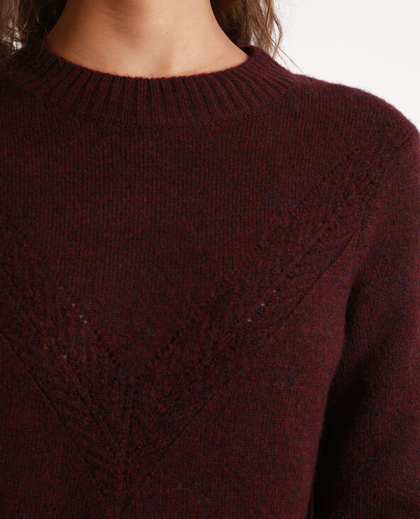 Robe pull violet - Pimkie