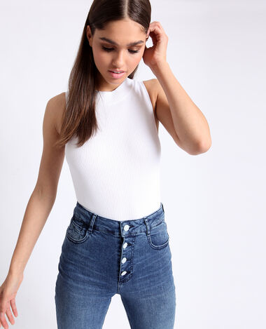Top sans manches blanc - Pimkie