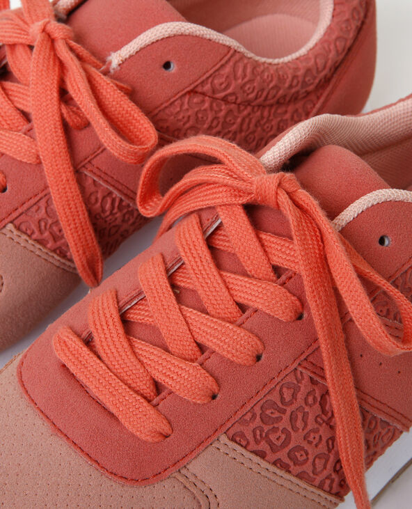 Baskets style running orange - Pimkie
