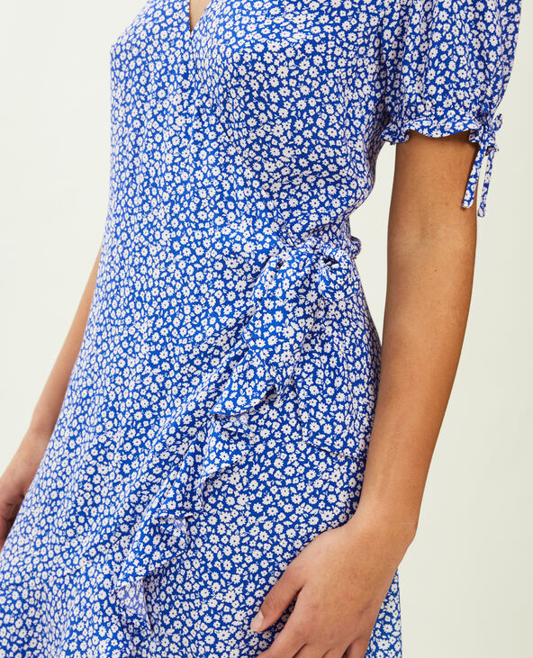 Robe courte cache c ur