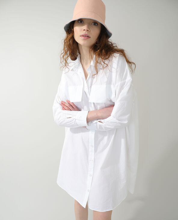 Robe chemise oversize