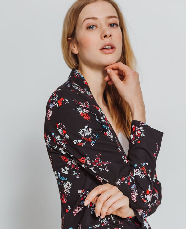 Blazer fleuri hotsell