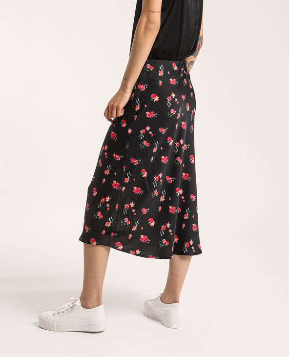 Jupe a fleurs