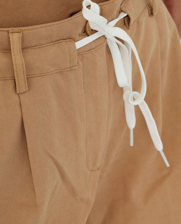 Pantalon chino camel - Pimkie