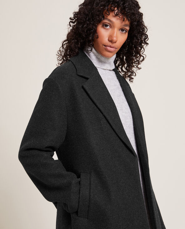 Manteau pimkie sale gris