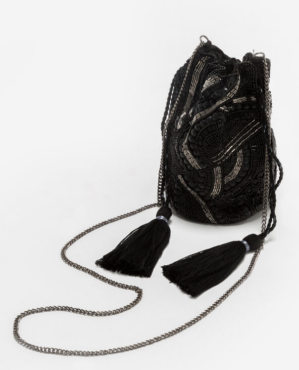 Petit sac bourse noir - Pimkie