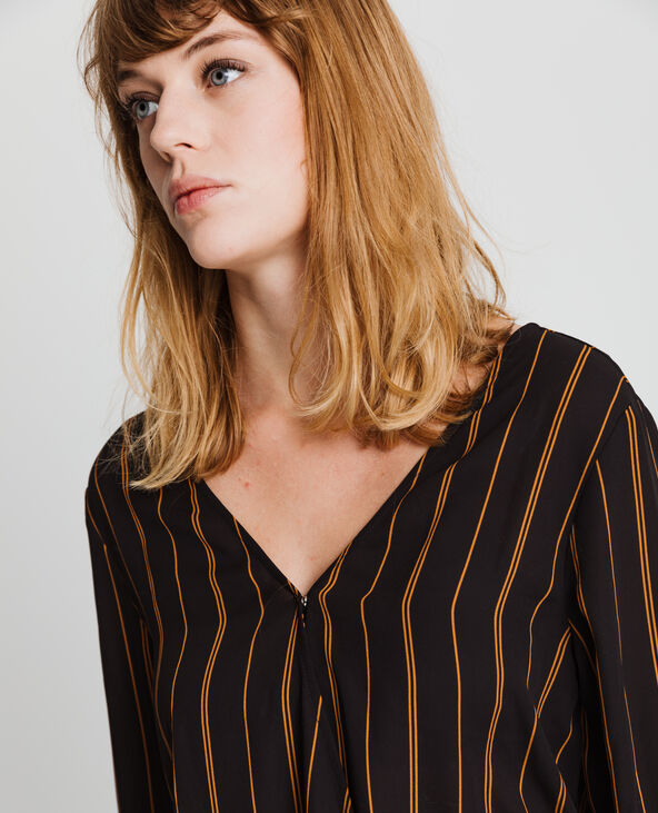 Blouse body noir - Pimkie