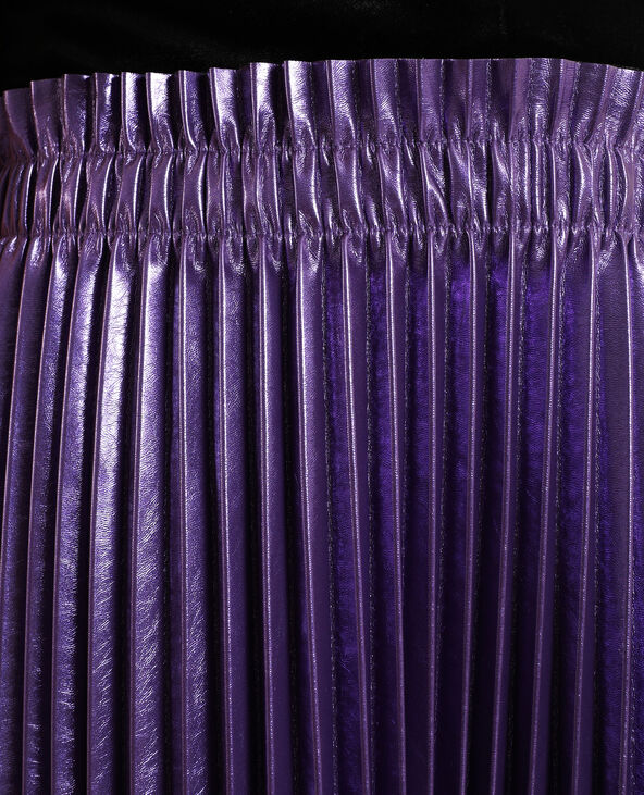 Jupe plissée discount simili cuir pimkie