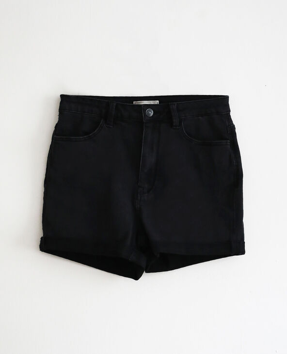 Short en jean high waist