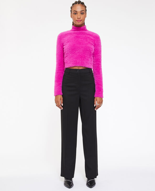 Pantalon city droit noir - Pimkie