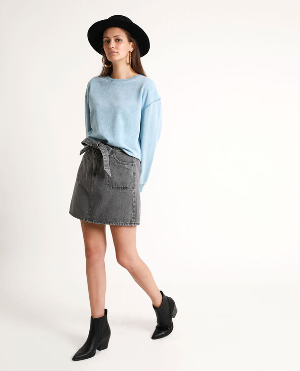 Chapeau en laine noir - Pimkie