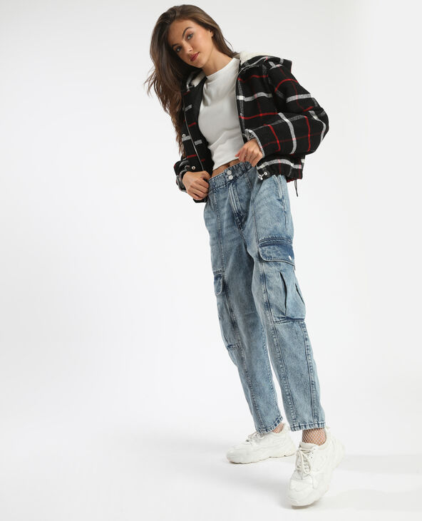 Blouson court noir - Pimkie