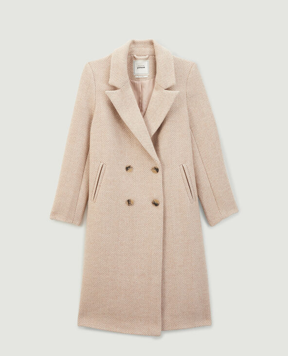 Manteau beige pimkie 2025