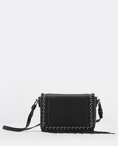 Sacs à franges noir - Pimkie