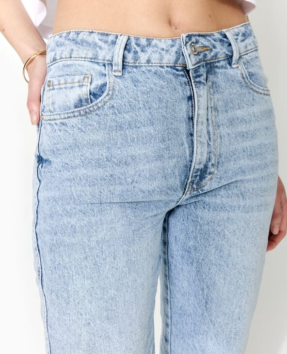 Jean straight taille standard bleu - Pimkie