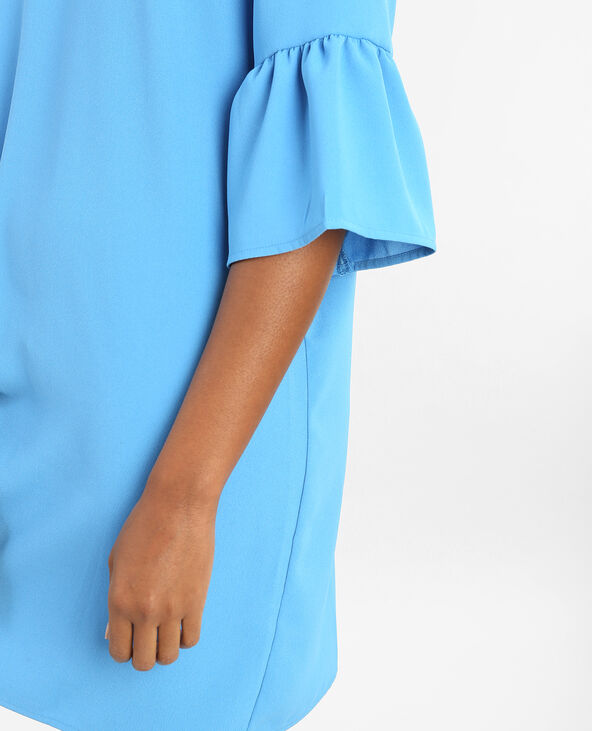 Robe manche pagode best sale