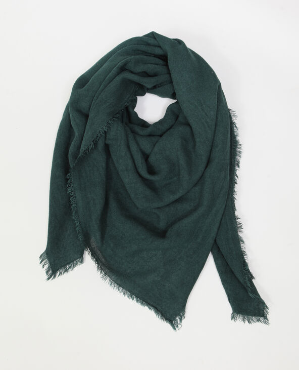 Foulard fin vert foncé - Pimkie