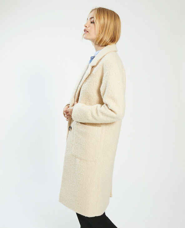 Manteau new arrivals bouclette mango