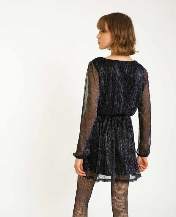 Robe lurex noir - Pimkie