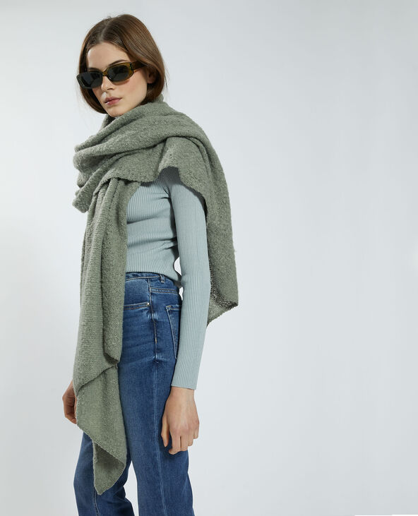 Echarpe douce vert de gris - Pimkie