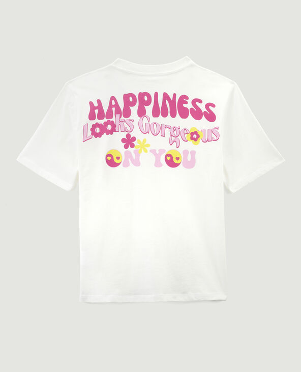T shirt inscription