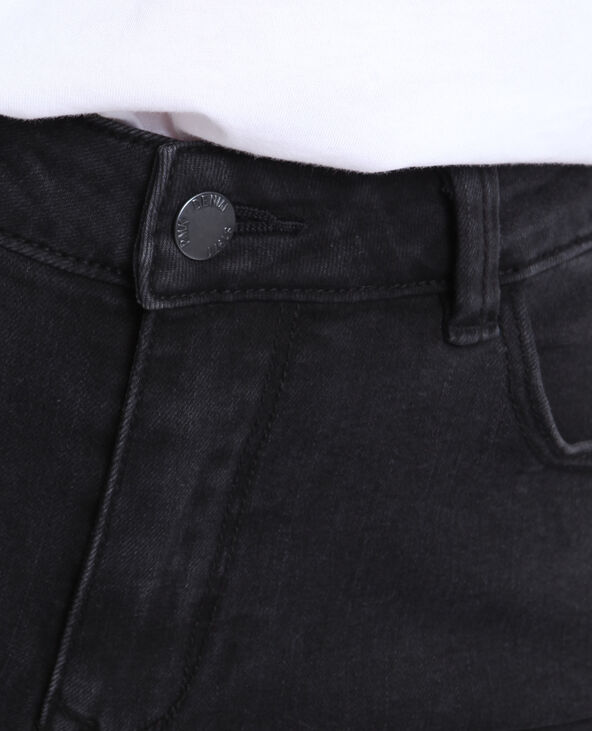 Short en jean noir - Pimkie