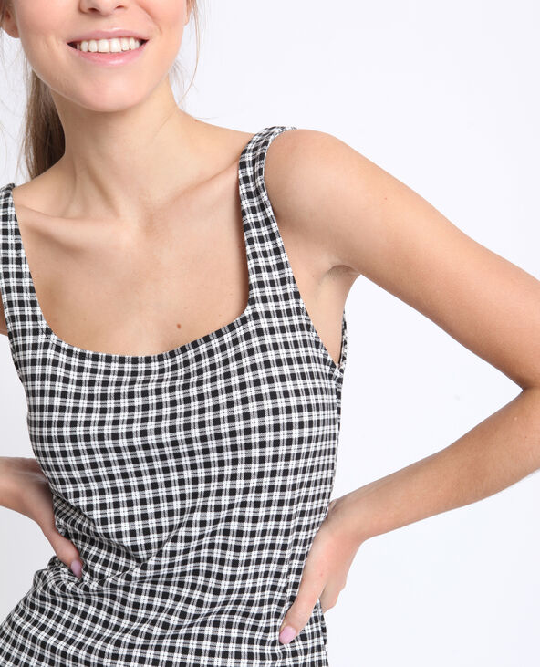 Robe a carreaux Pimkie