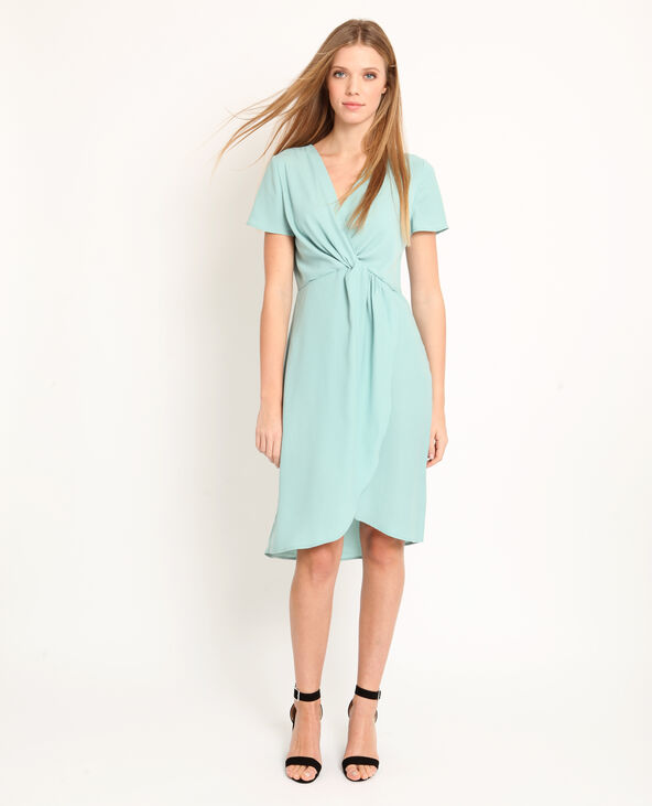 Robe midi vert de gris - Pimkie