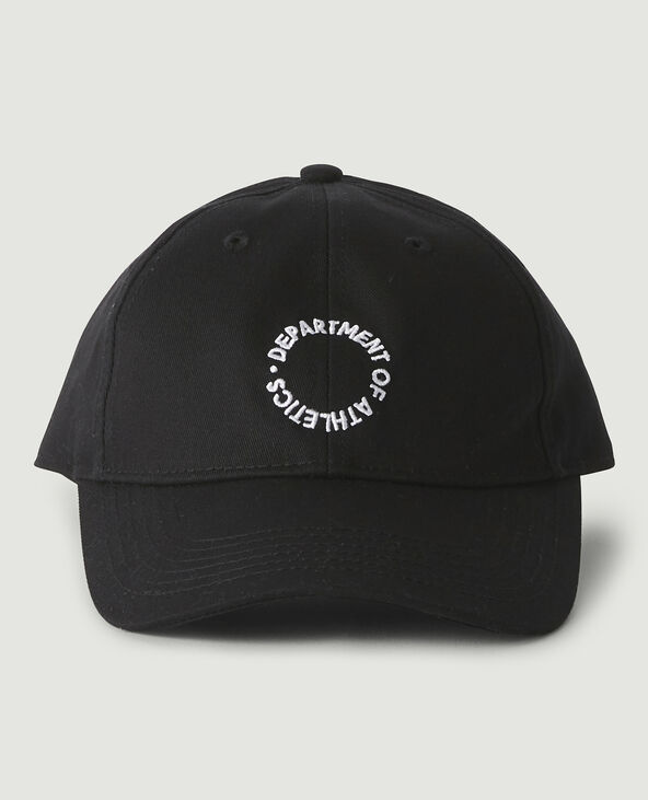 Casquette brodée noir - Pimkie
