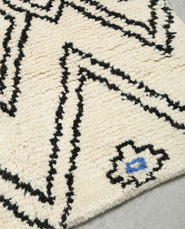 Tapis berbère multicolore bleu - Pimkie