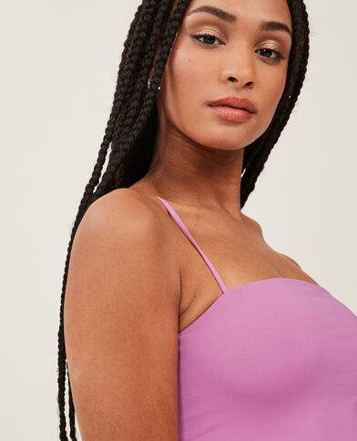 Brassière fines bretelles rose - Pimkie