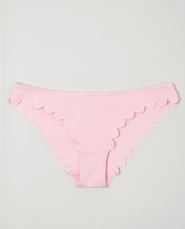 Bas de maillot de bain pétales rose clair - Pimkie